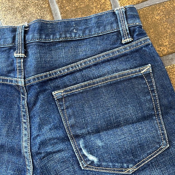 Gap Fleut Wash Sexy Boyfriend Denim Shorts - Picture 11 of 16